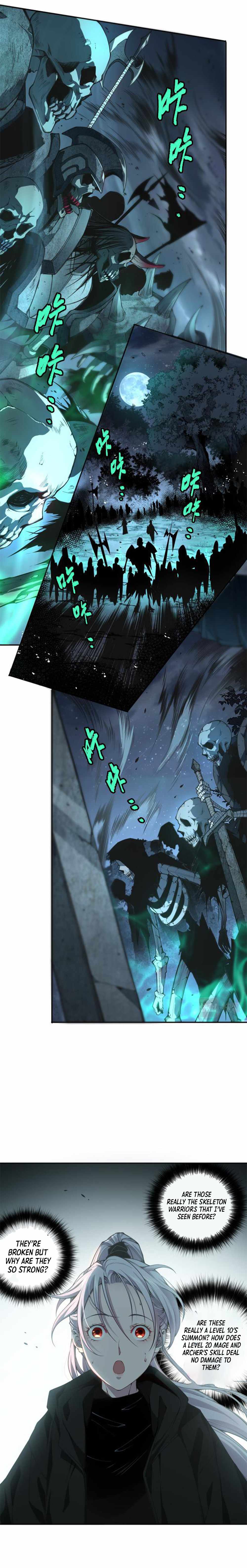 Necromancer, the Ultimate Scourge! Chapter 3 - Page 32