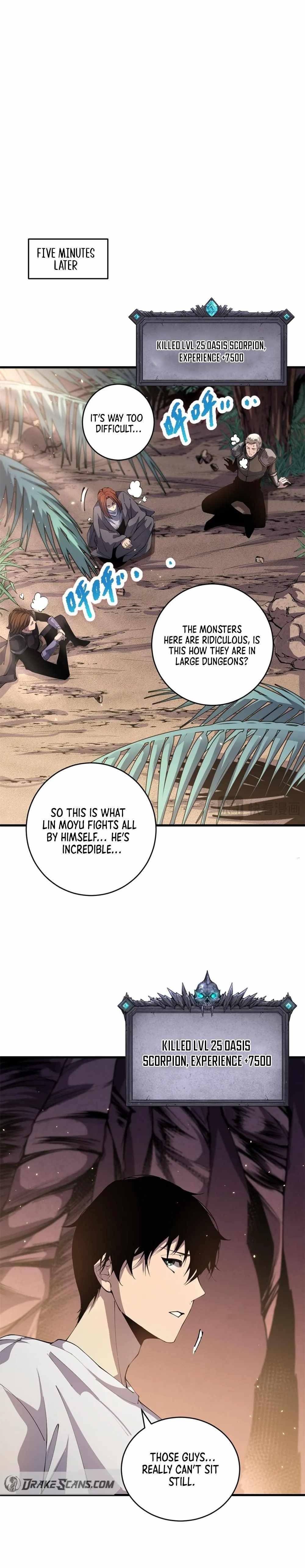 Necromancer, the Ultimate Scourge! Chapter 30 - Page 5