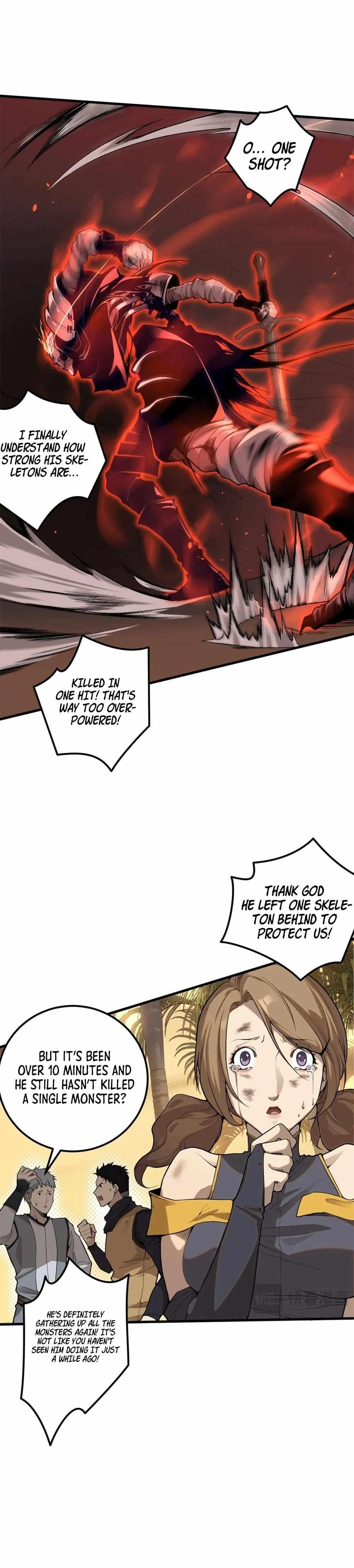 Necromancer, the Ultimate Scourge! Chapter 30 - Page 8