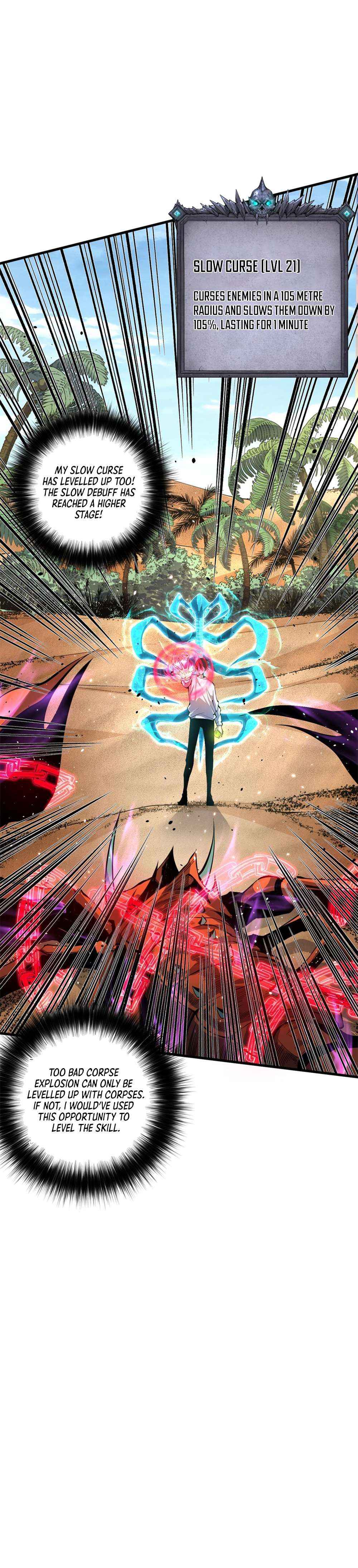 Necromancer, the Ultimate Scourge! Chapter 31 - Page 8