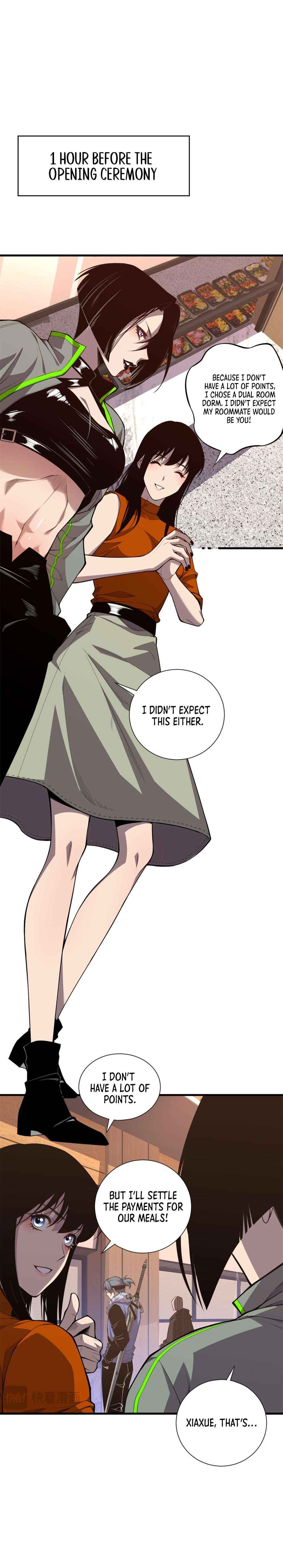 Necromancer, the Ultimate Scourge! Chapter 31 - Page 9