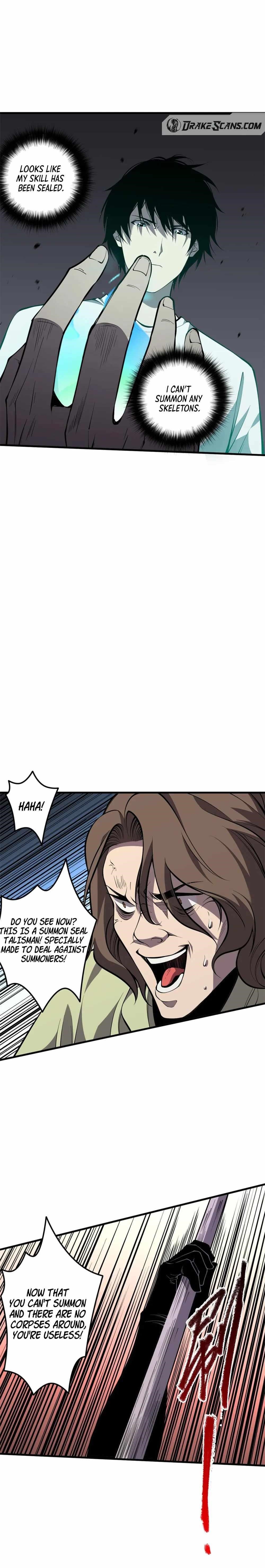 Necromancer, the Ultimate Scourge! Chapter 32 - Page 15
