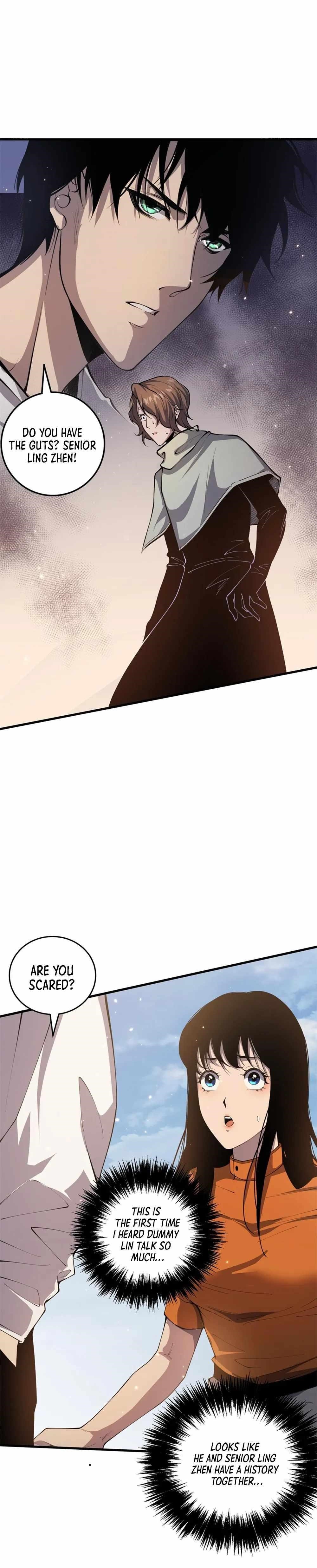 Necromancer, the Ultimate Scourge! Chapter 32 - Page 3