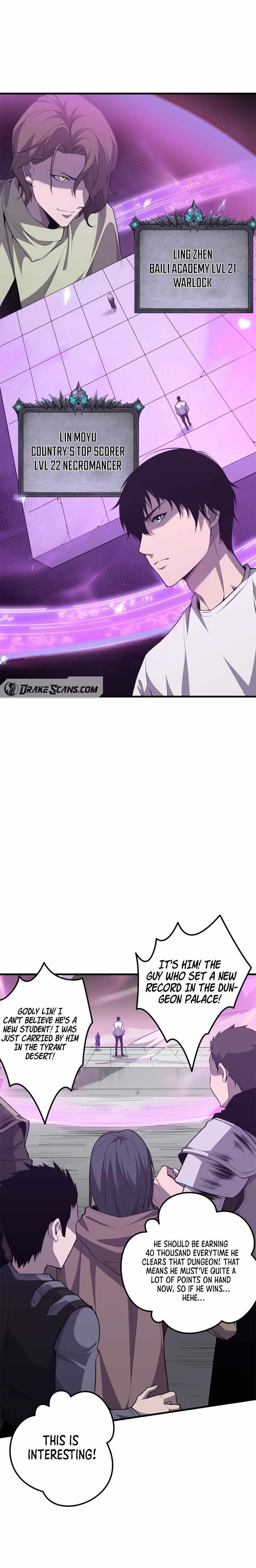 Necromancer, the Ultimate Scourge! Chapter 32 - Page 6