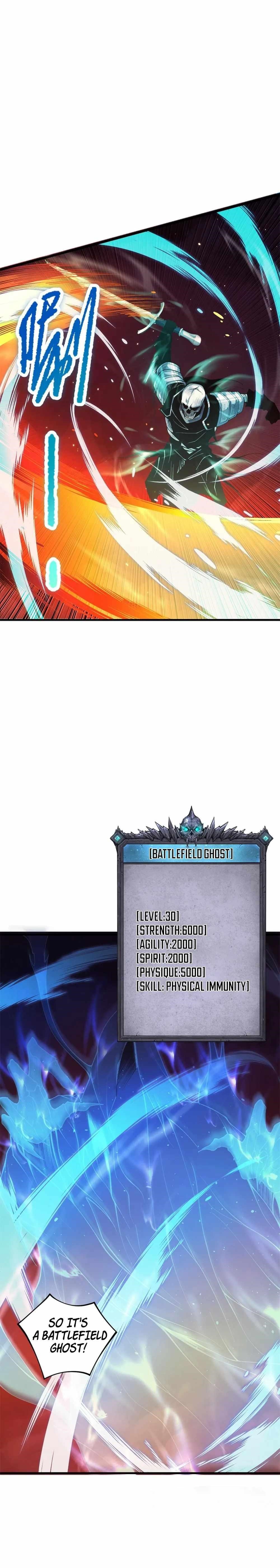 Necromancer, the Ultimate Scourge! Chapter 34 - Page 2