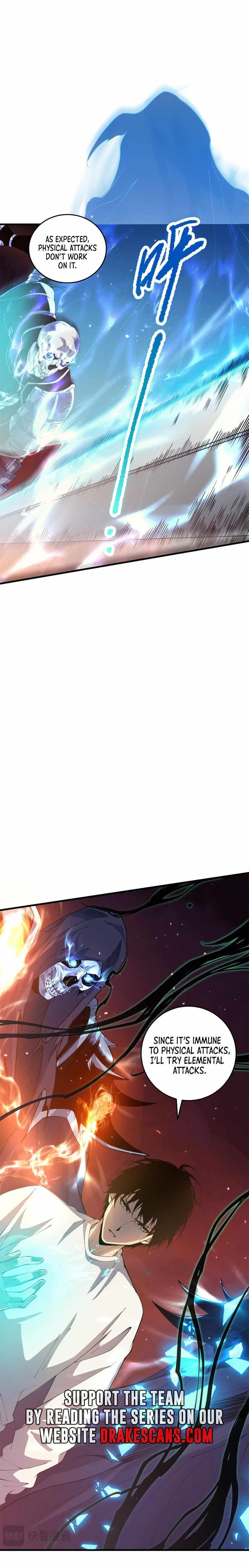 Necromancer, the Ultimate Scourge! Chapter 34 - Page 3