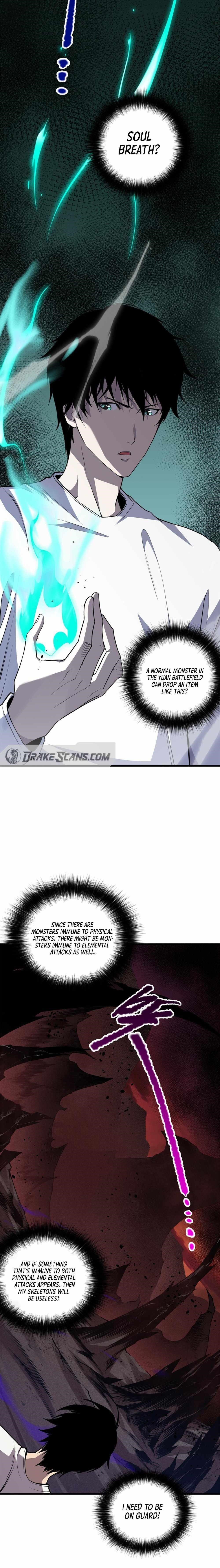 Necromancer, the Ultimate Scourge! Chapter 34 - Page 5