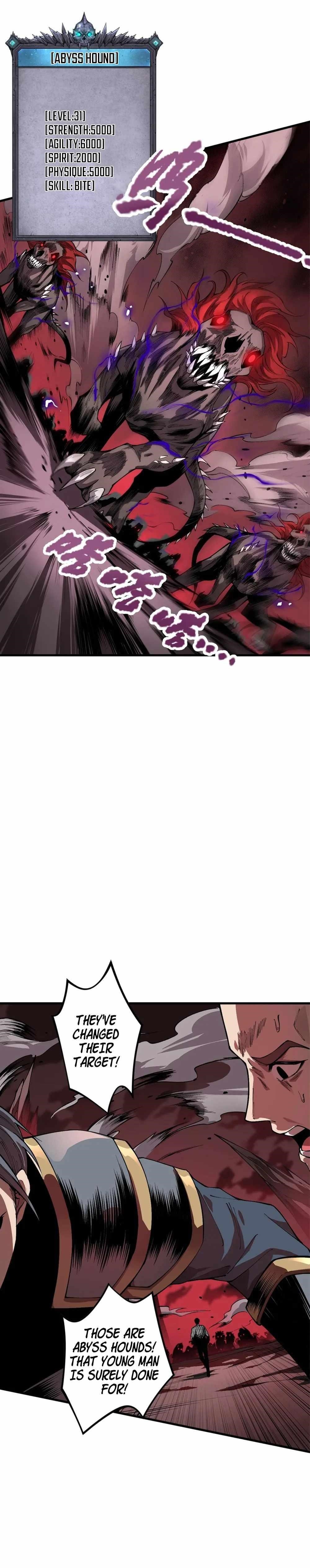 Necromancer, the Ultimate Scourge! Chapter 34 - Page 8