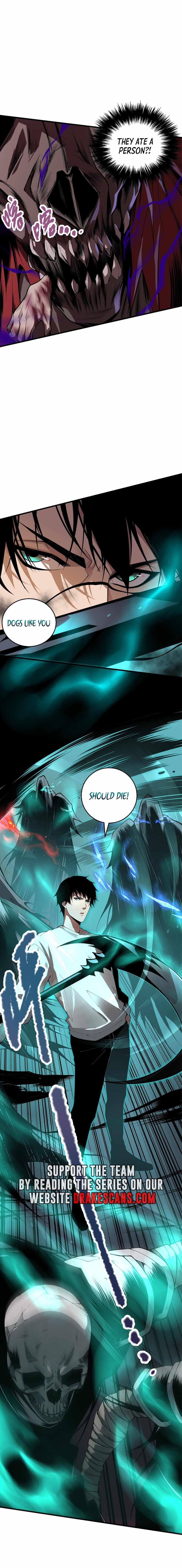 Necromancer, the Ultimate Scourge! Chapter 34 - Page 9