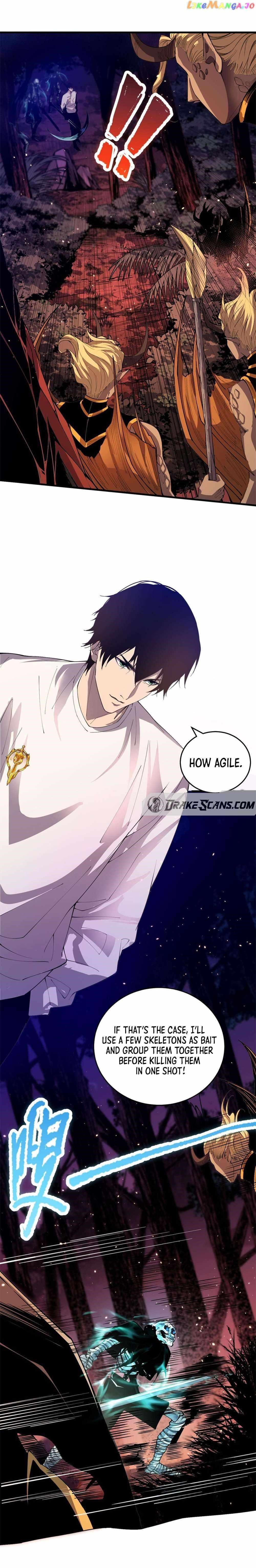 Necromancer, the Ultimate Scourge! Chapter 35 - Page 7