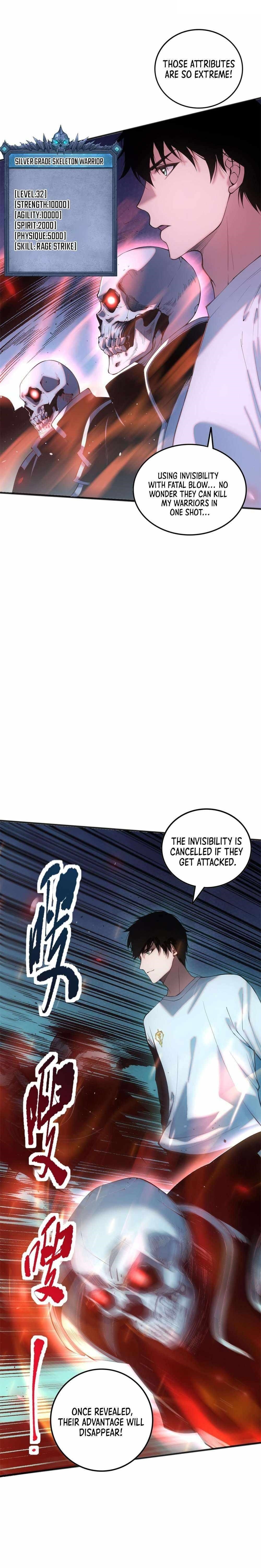 Necromancer, the Ultimate Scourge! Chapter 36 - Page 5