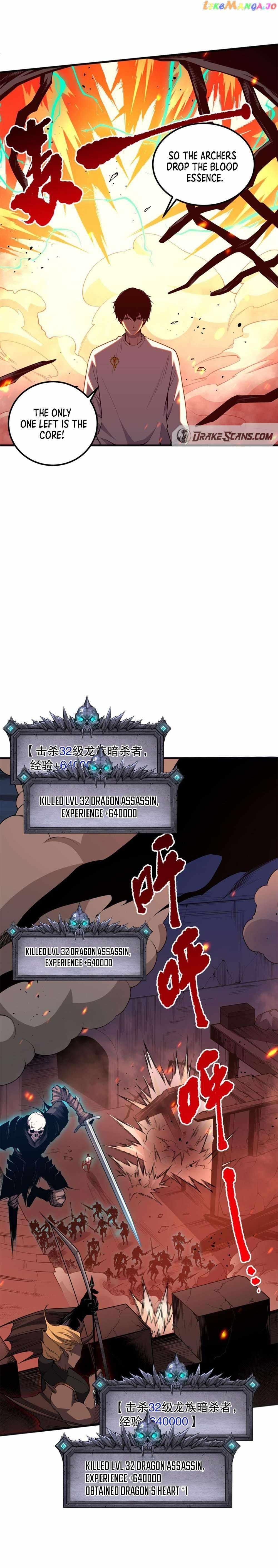 Necromancer, the Ultimate Scourge! Chapter 36 - Page 9