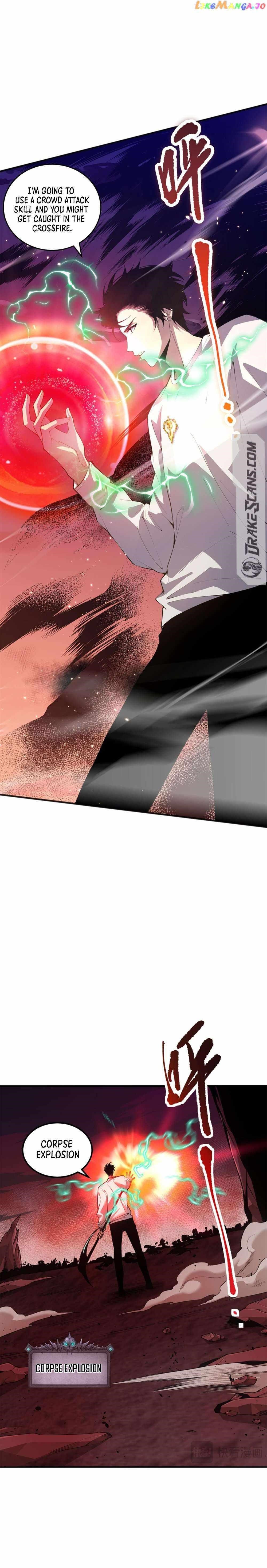 Necromancer, the Ultimate Scourge! Chapter 37 - Page 17