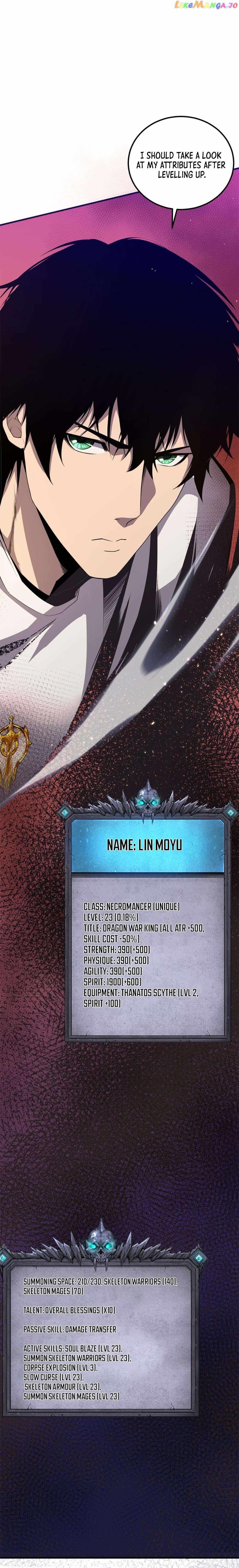 Necromancer, the Ultimate Scourge! Chapter 37 - Page 2