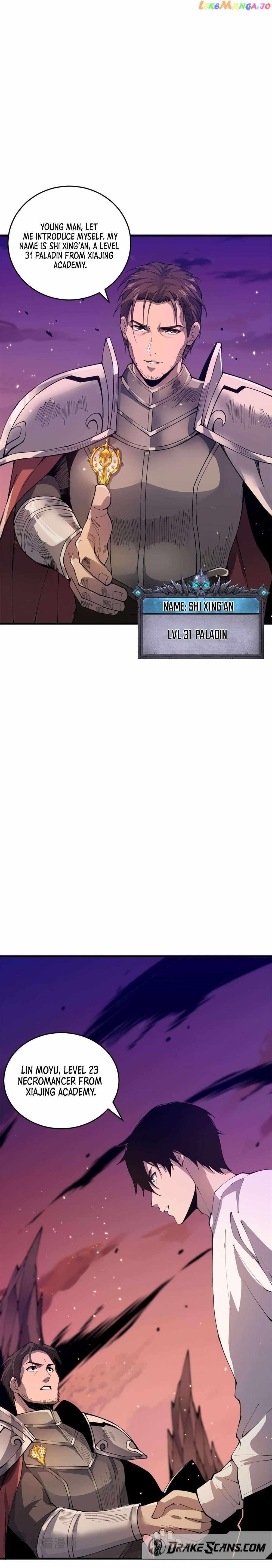 Necromancer, the Ultimate Scourge! Chapter 37 - Page 23