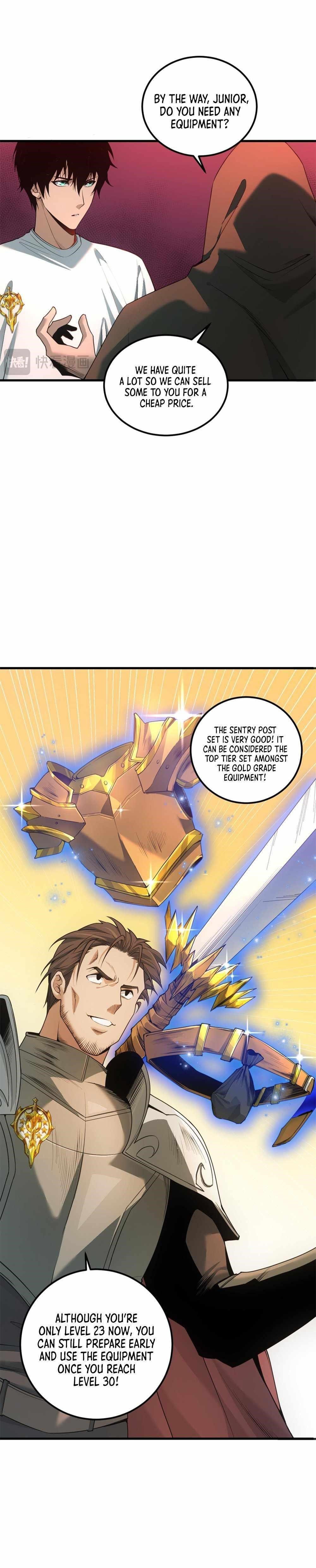 Necromancer, the Ultimate Scourge! Chapter 38 - Page 5