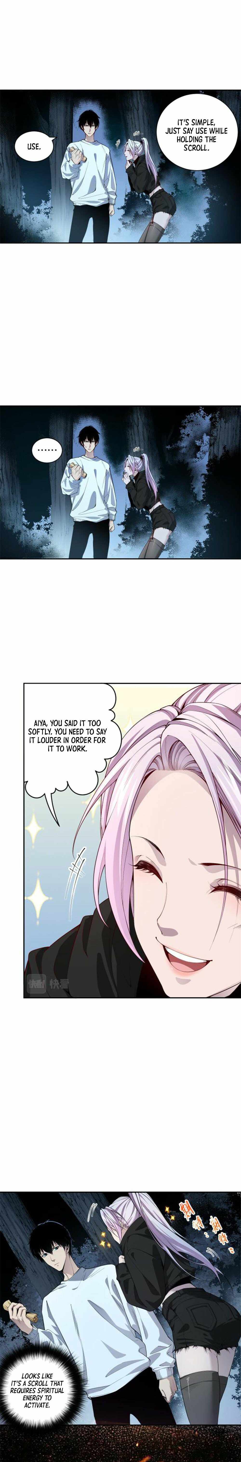 Necromancer, the Ultimate Scourge! Chapter 4 - Page 10