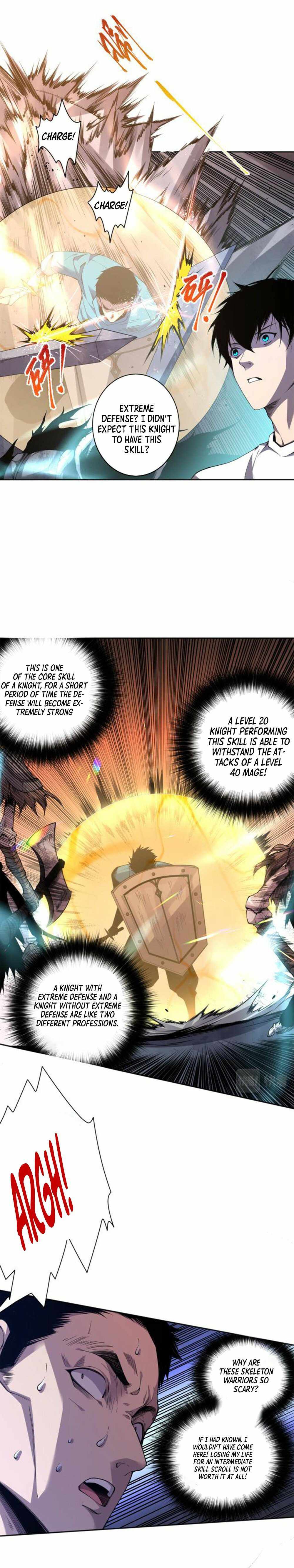 Necromancer, the Ultimate Scourge! Chapter 4 - Page 5