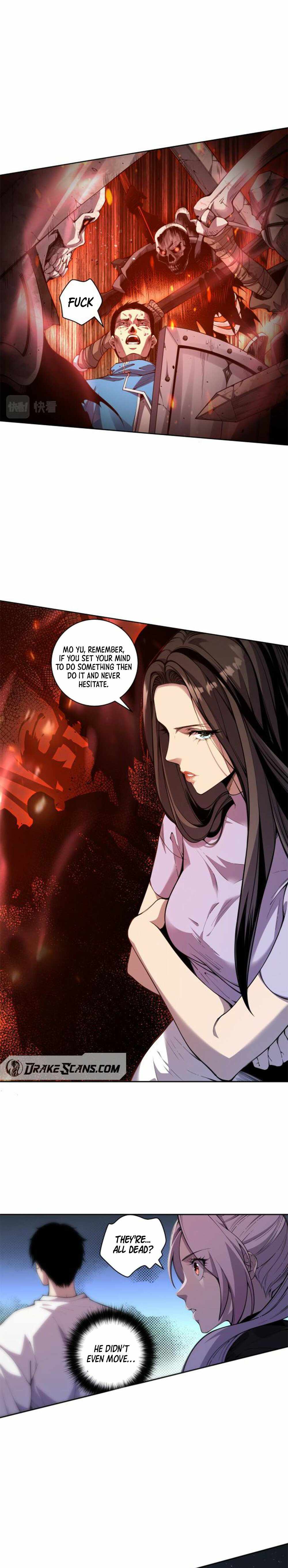 Necromancer, the Ultimate Scourge! Chapter 4 - Page 7