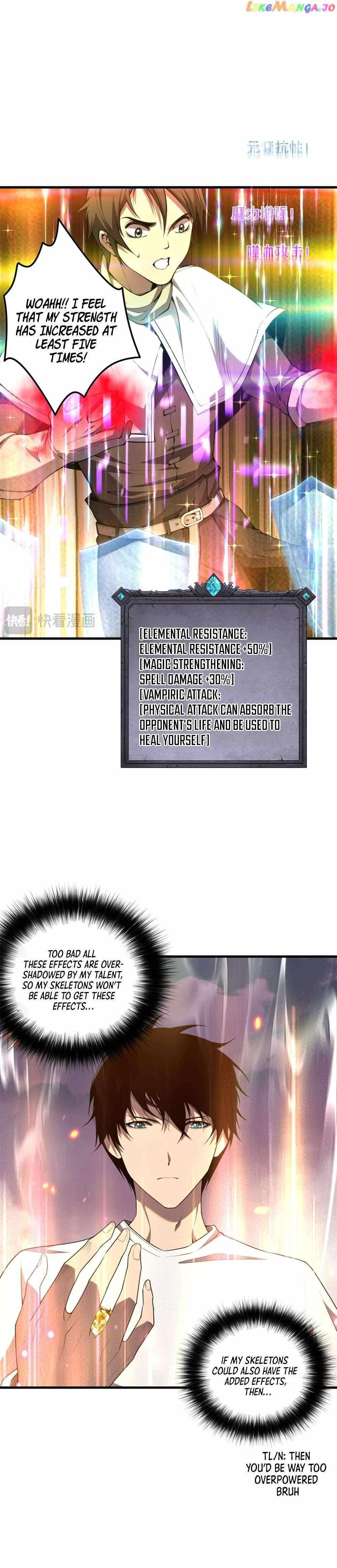 Necromancer, the Ultimate Scourge! Chapter 42 - Page 16