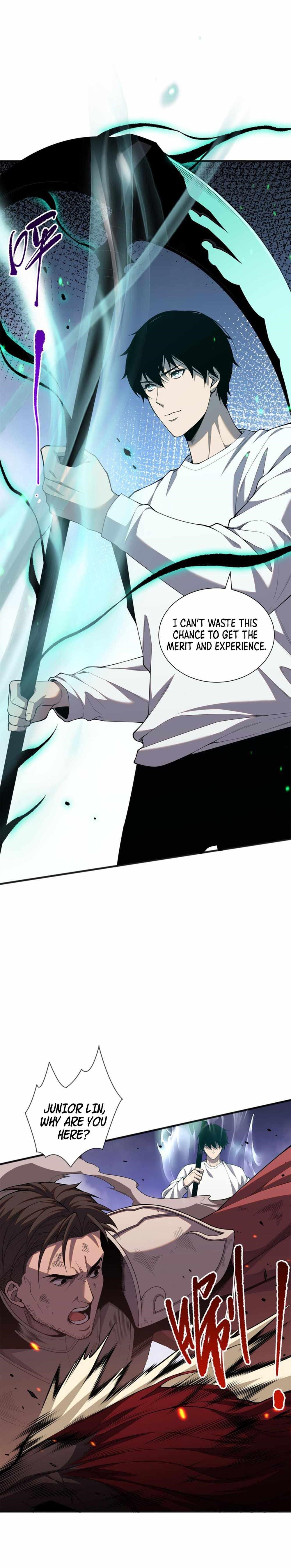 Necromancer, the Ultimate Scourge! Chapter 43 - Page 2