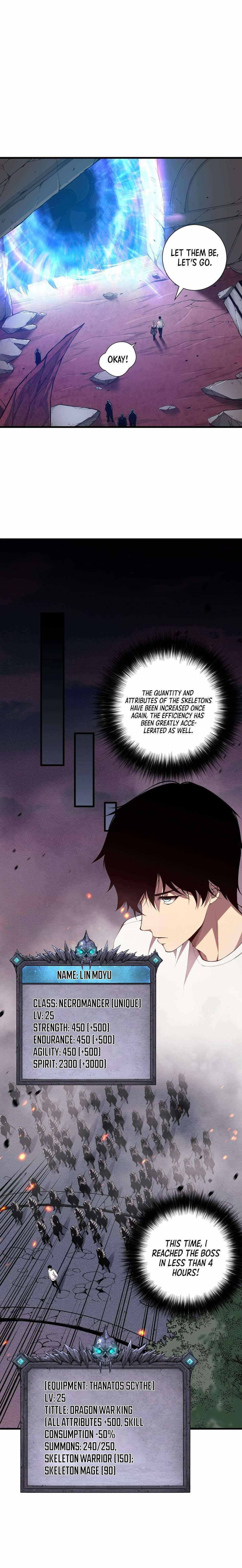 Necromancer, the Ultimate Scourge! Chapter 45 - Page 10