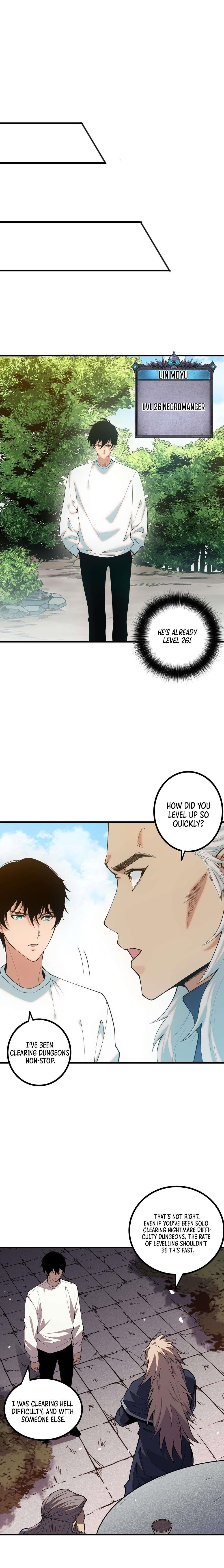 Necromancer, the Ultimate Scourge! Chapter 47 - Page 12