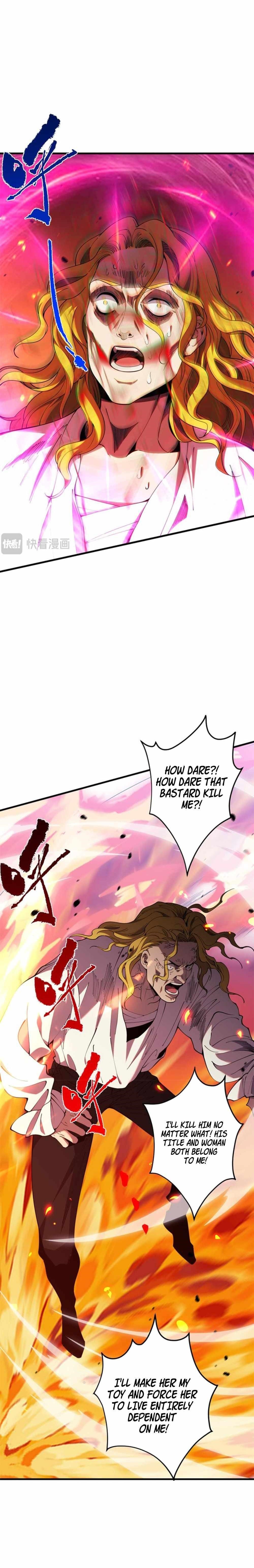 Necromancer, the Ultimate Scourge! Chapter 48 - Page 9