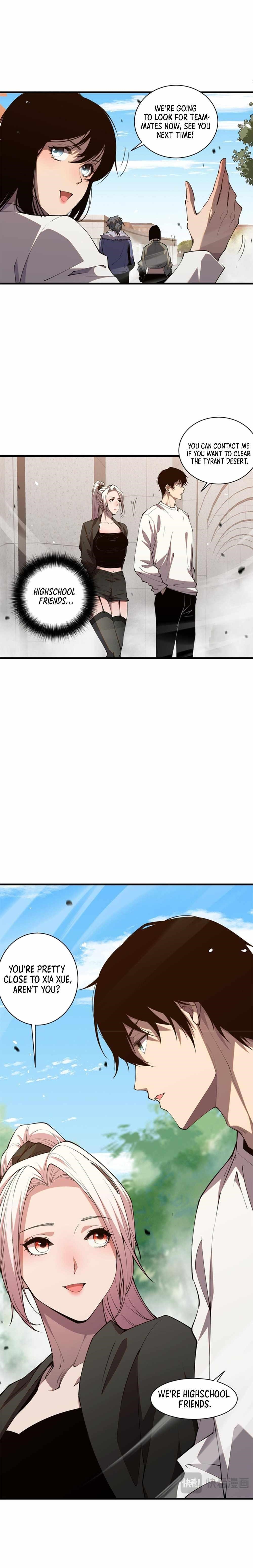 Necromancer, the Ultimate Scourge! Chapter 49 - Page 5