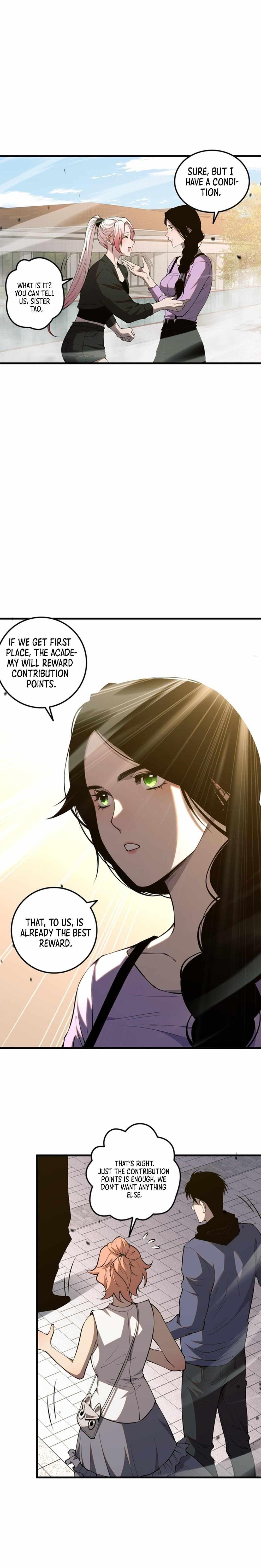 Necromancer, the Ultimate Scourge! Chapter 49 - Page 9