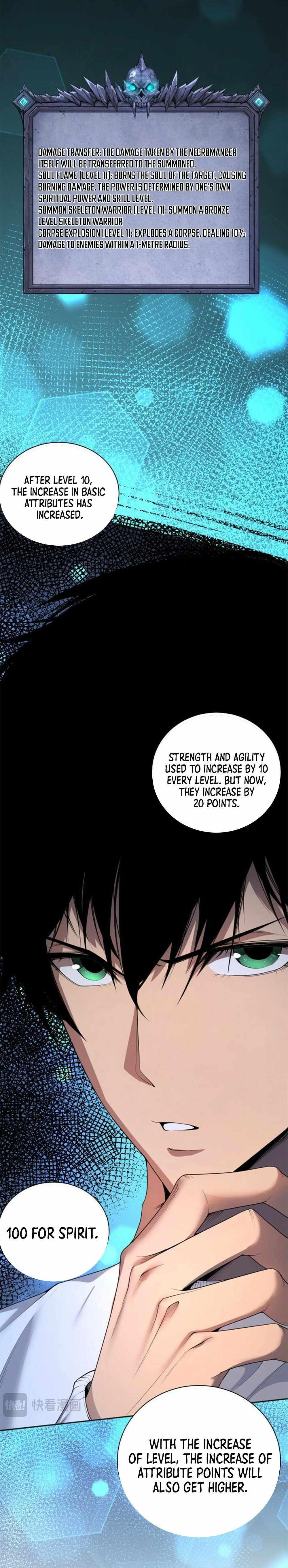 Necromancer, the Ultimate Scourge! Chapter 5 - Page 16