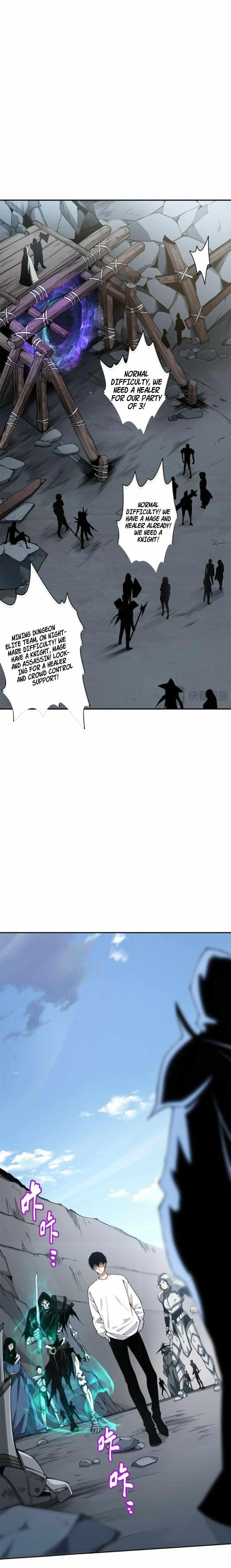 Necromancer, the Ultimate Scourge! Chapter 5 - Page 6