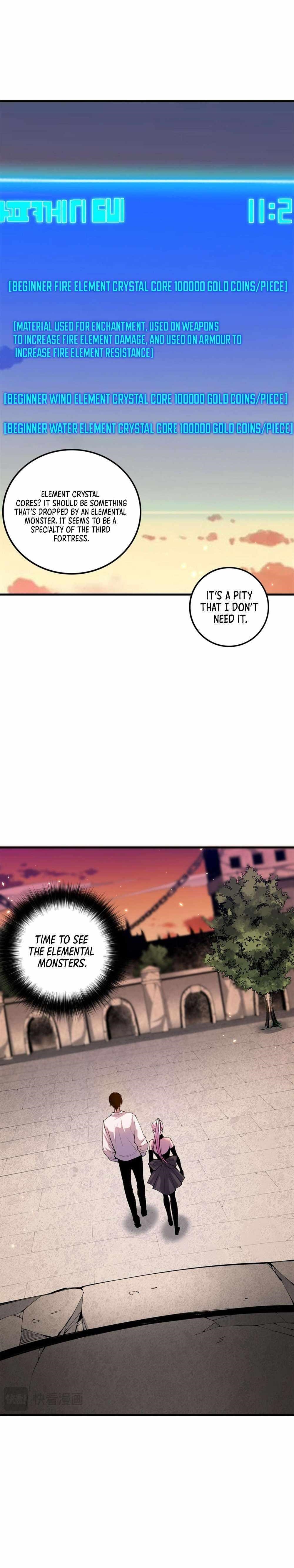 Necromancer, the Ultimate Scourge! Chapter 50 - Page 11