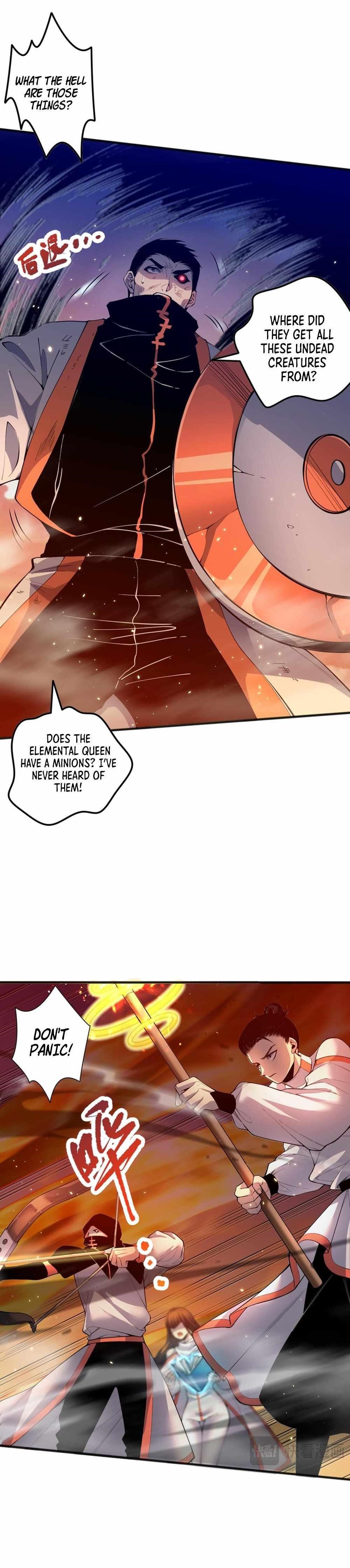 Necromancer, the Ultimate Scourge! Chapter 54 - Page 3