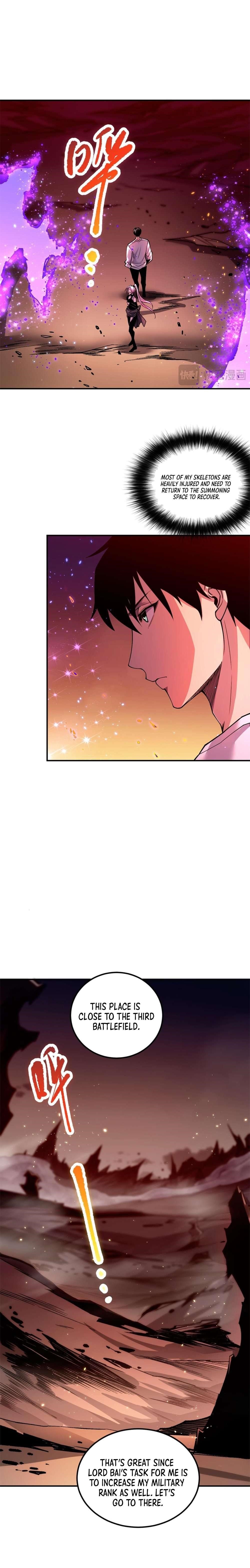 Necromancer, the Ultimate Scourge! Chapter 55 - Page 3
