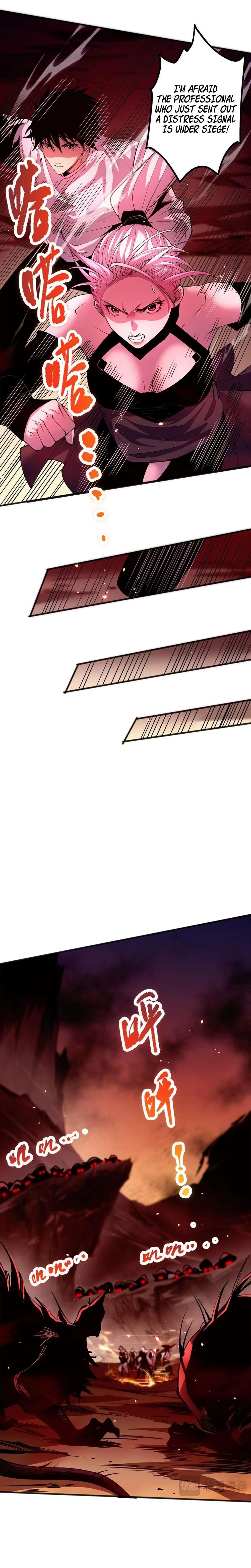 Necromancer, the Ultimate Scourge! Chapter 55 - Page 8