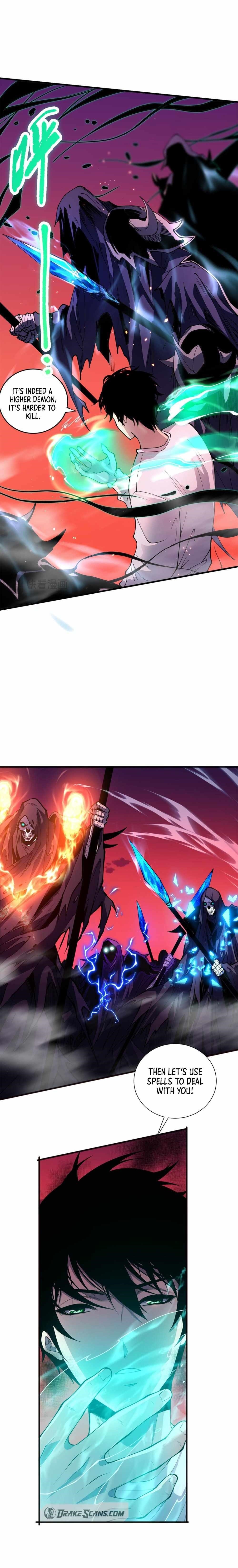 Necromancer, the Ultimate Scourge! Chapter 57 - Page 3