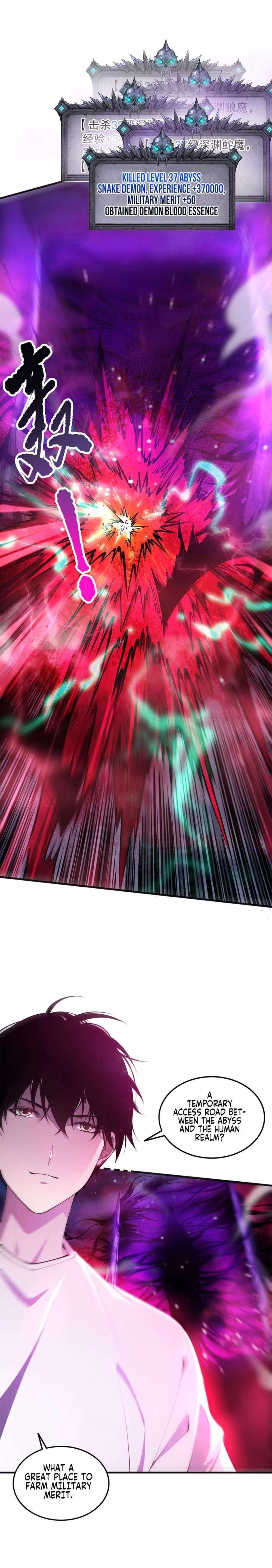 Necromancer, the Ultimate Scourge! Chapter 58 - Page 4