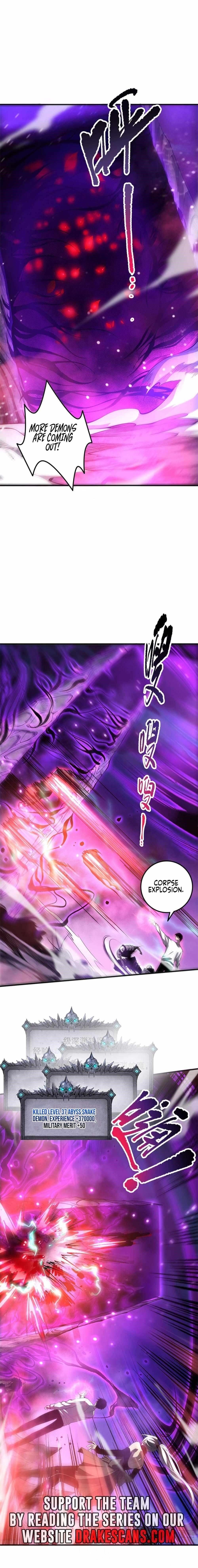 Necromancer, the Ultimate Scourge! Chapter 58 - Page 5