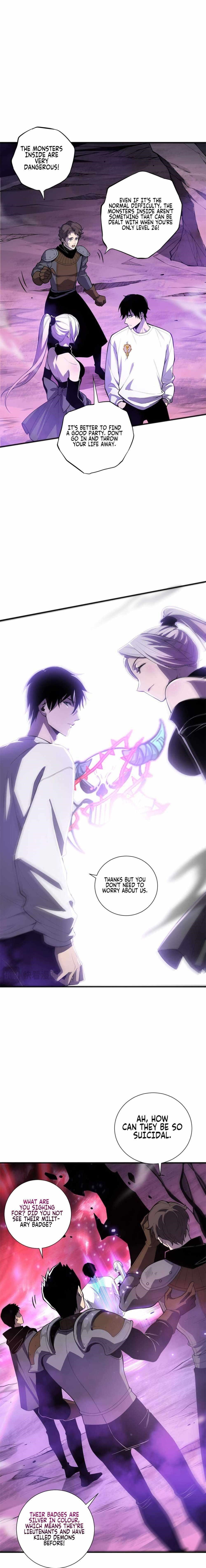 Necromancer, the Ultimate Scourge! Chapter 59 - Page 4