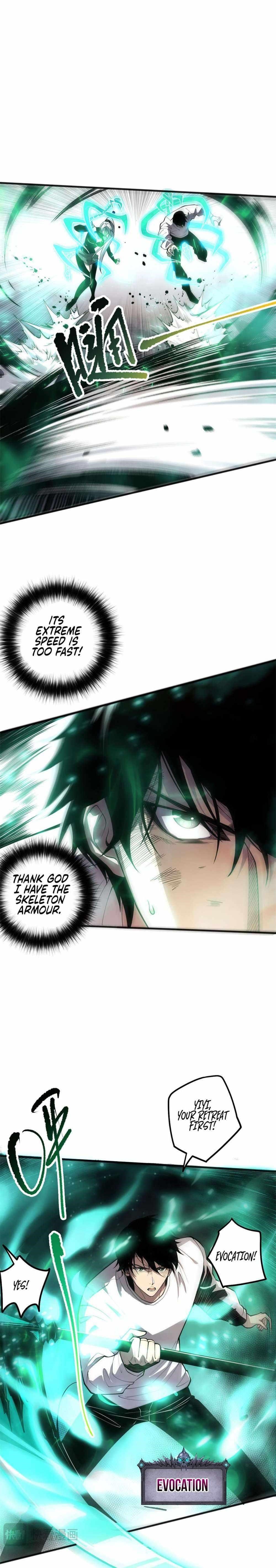 Necromancer, the Ultimate Scourge! Chapter 60 - Page 7