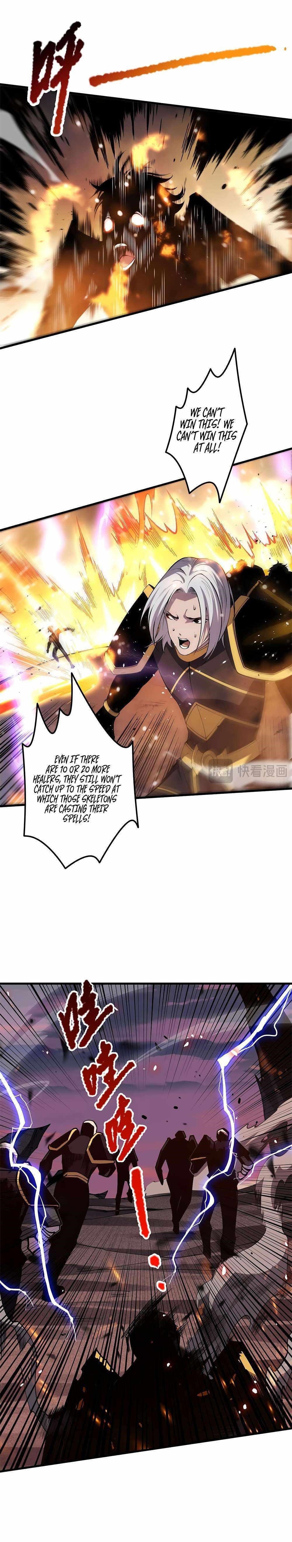 Necromancer, the Ultimate Scourge! Chapter 65 - Page 3