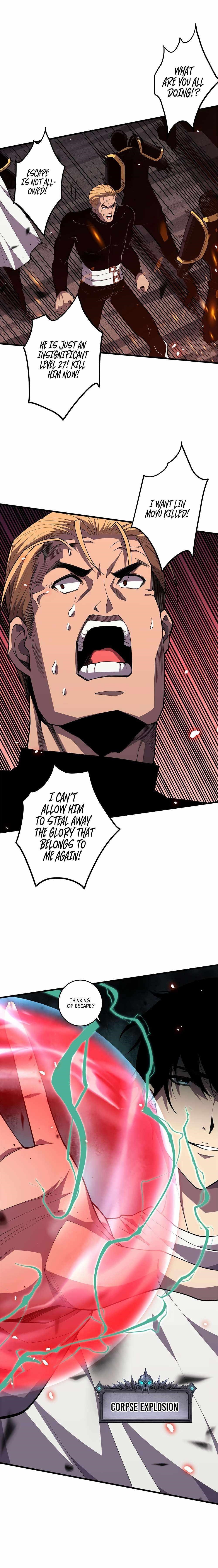 Necromancer, the Ultimate Scourge! Chapter 65 - Page 4