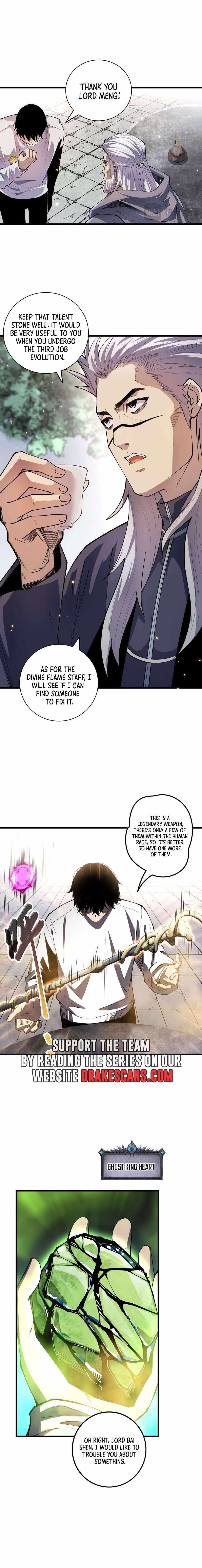 Necromancer, the Ultimate Scourge! Chapter 68 - Page 3