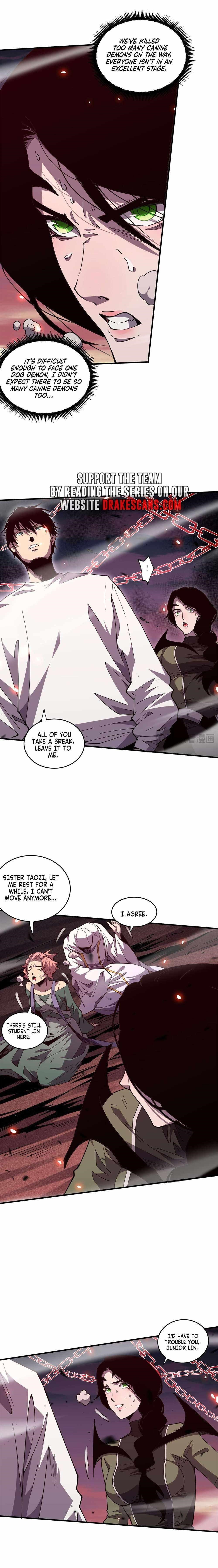 Necromancer, the Ultimate Scourge! Chapter 69 - Page 5