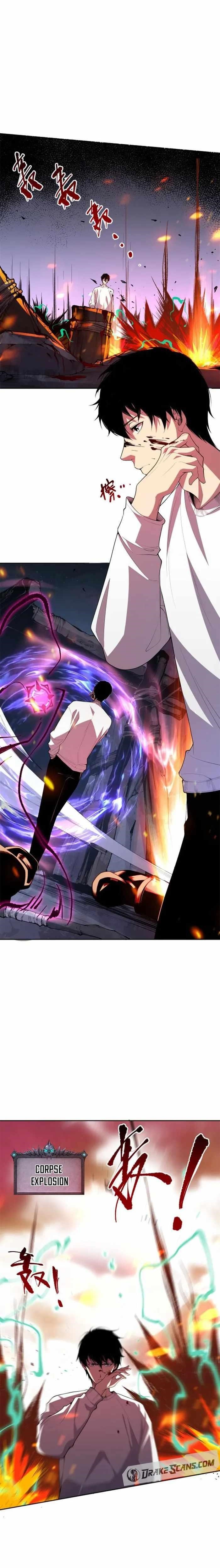 Necromancer, the Ultimate Scourge! Chapter 7 - Page 10