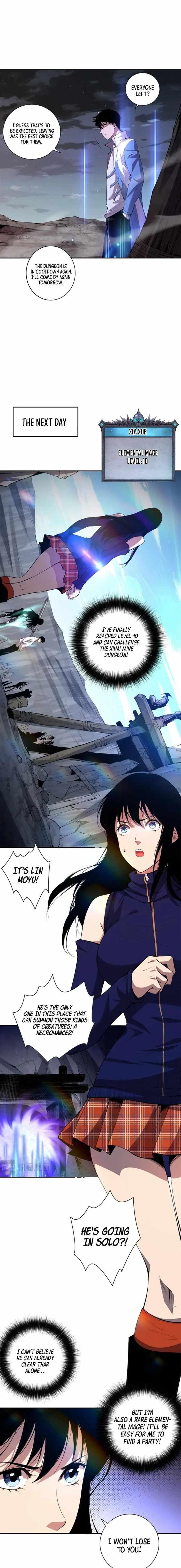 Necromancer, the Ultimate Scourge! Chapter 7 - Page 16