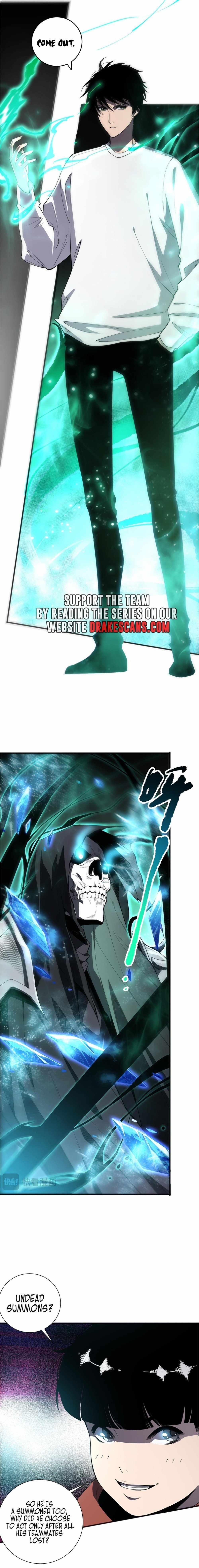 Necromancer, the Ultimate Scourge! Chapter 72 - Page 3