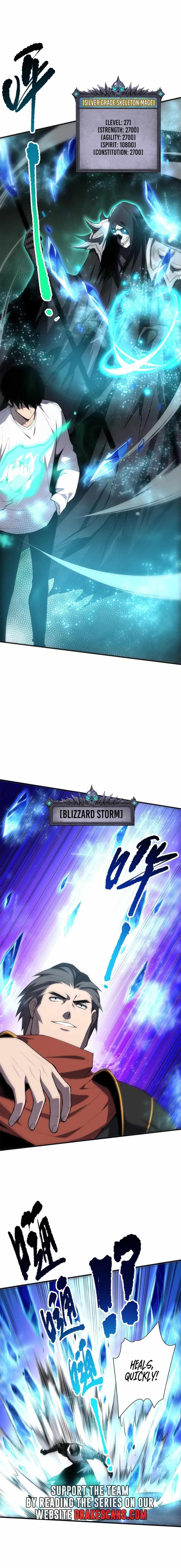 Necromancer, the Ultimate Scourge! Chapter 72 - Page 4