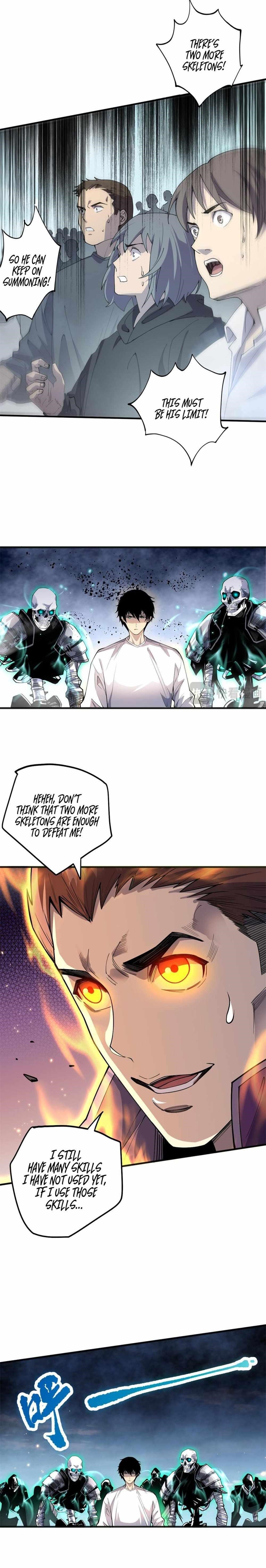 Necromancer, the Ultimate Scourge! Chapter 73 - Page 12